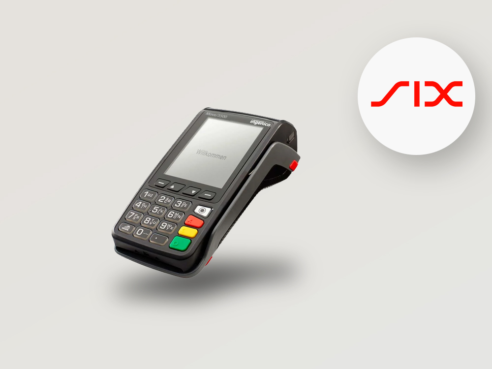 terminal de paiement six move 3500 cash concept